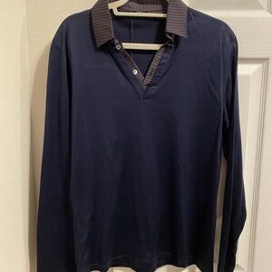 gazzarrini italy cool mens shirt large nwt